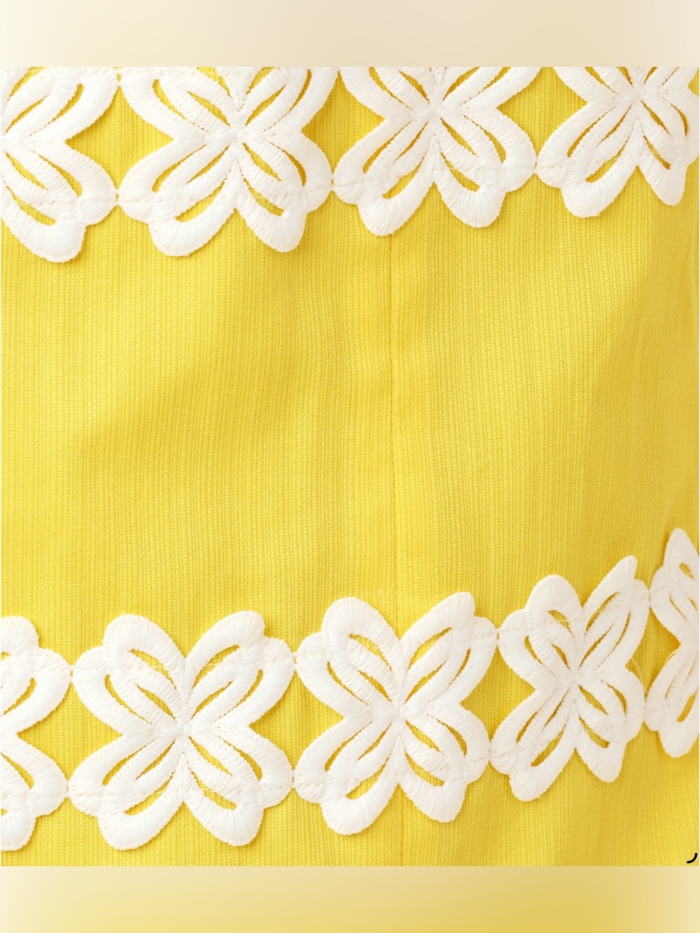Lilly Pulitzer Yellow Davis Maxi Dress size 0 - Picture 5 of 7